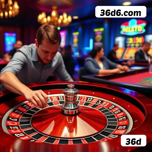 Aplicativo móvel 36d para iOS e Android